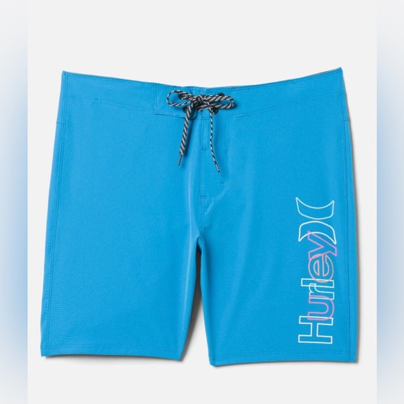 Hurley phantom blue board shorts - Picture 1 of 4
